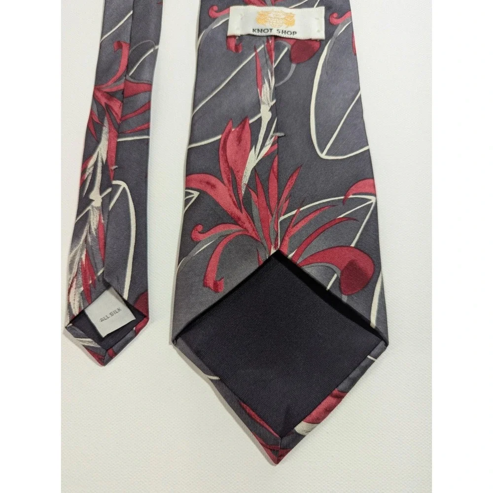 Knot Shop Tie 100% Silk